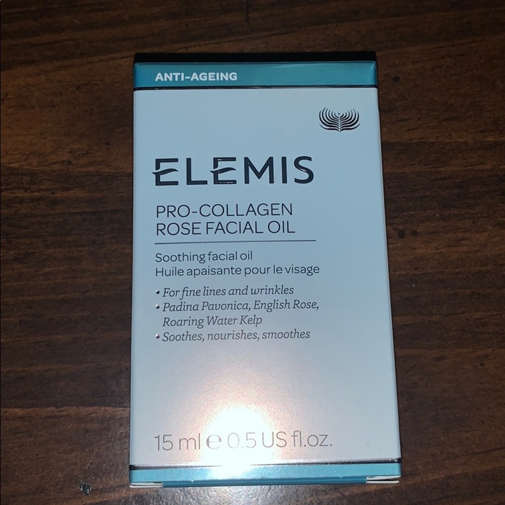 Elemis pro collagen rose facial oil